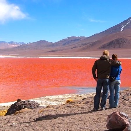 Joker Expetion - laguna colorada -